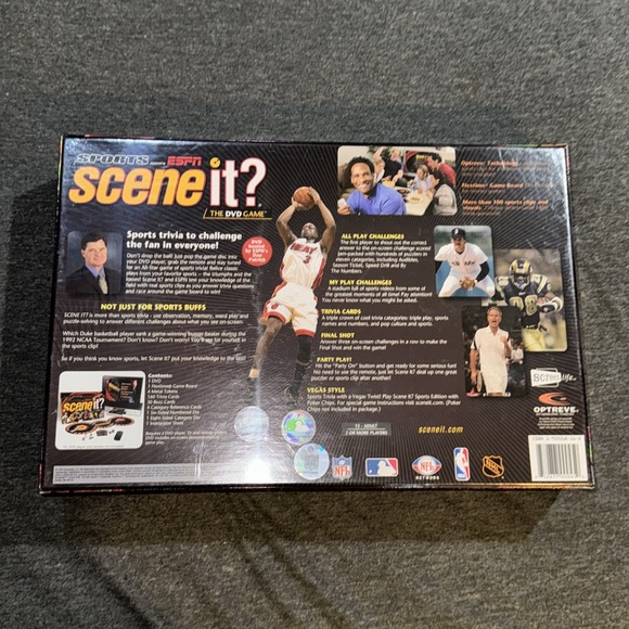 ESPN SCENE IT BOARD GAME - Picture 3 of 5